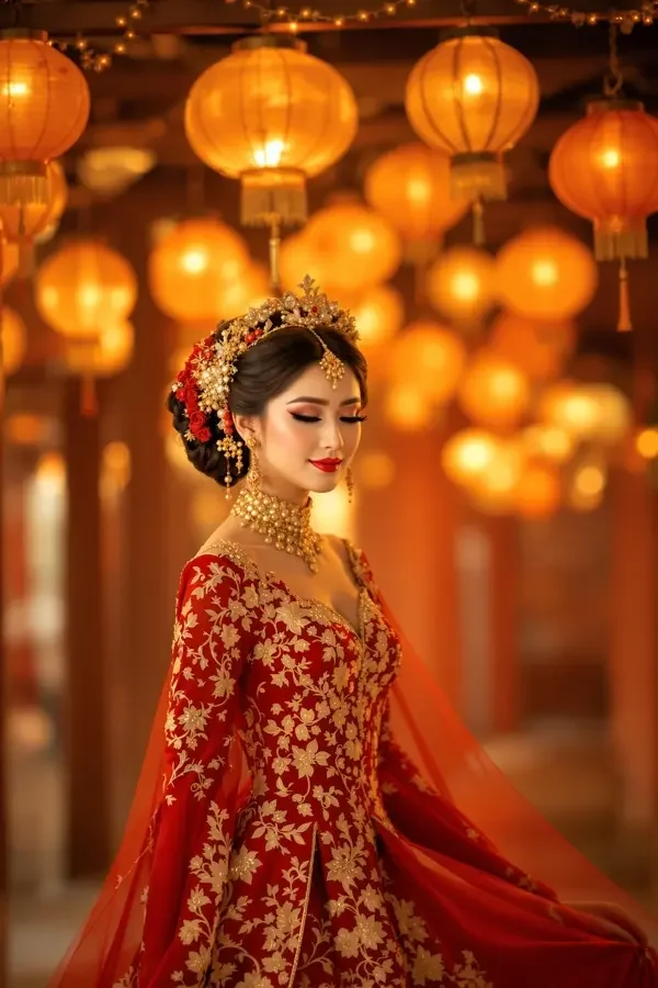 黄果短剧《花轿错抬，我成废王掌心宠》封面海报